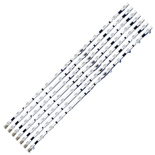 Kit de tira de retroiluminación LED 832 mm 3 V para reparación de TV 40 pulgadas UE40F6400