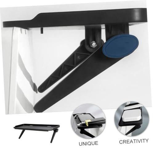 Soporte de router sin perforaciones y estante de pared compacto para decodificador de hogar 5