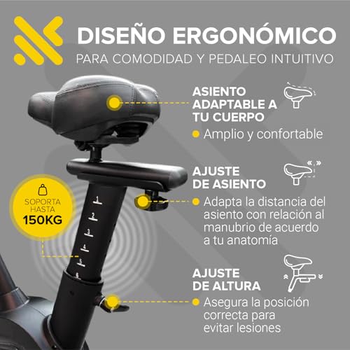 Bicicletas, bicicleta spinning Marca PowerPath (2)