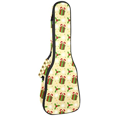 Cadeau ukulélé ténor sac de protection étanche et rembourré pour passionnés