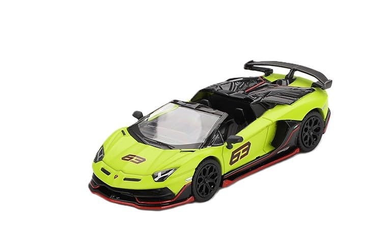 Amazon.com: Diecast Model Car Compatible with Mini GT 1:64
