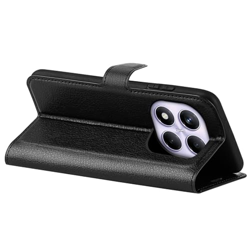 Protection Redmi Note 14 Pro 4G avec clapet rabattable et porte-carte - 4