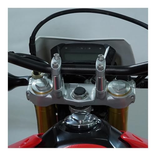 Abrazadera de manillar FZ6 FZ1 FZ8 para mejorar la postura en moto 7
