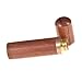 lychee Portable Wooden Toothpick Holder Pocket Tooth Pick Dispenser Bucket Needle Case