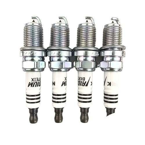 Bougies d'allumage Iridium BKR7EIX 2667 haute résistance pour Porsche