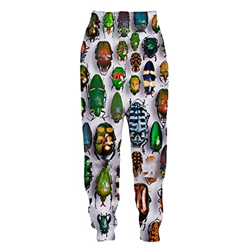 Pantalon de survêtement Harajuku avec imprimé 3D ultra réaliste