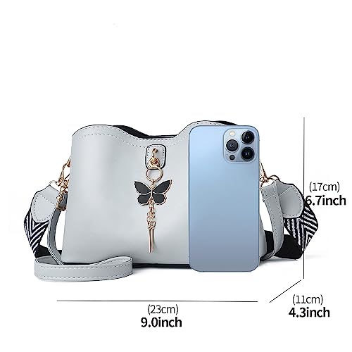 Image of Xiaoyu Small Crossbody Bags for Women Fashion Purses for Teenage Girls Lightweight Handbags Shoulder Bag