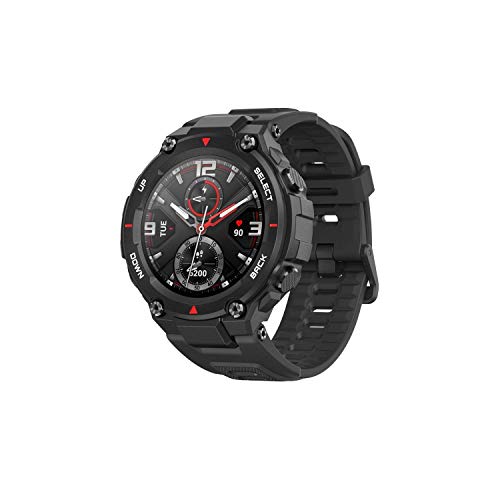Smartwatch Amazfit T-Rex Padrão Militar, Bluetooth 5.0, Tela Amoled 360x360 1,3