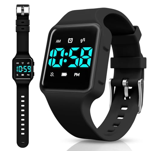 Töpfchentrainingsuhr für Kleinkinder mit Countdown, Alarmen, Musik oder...