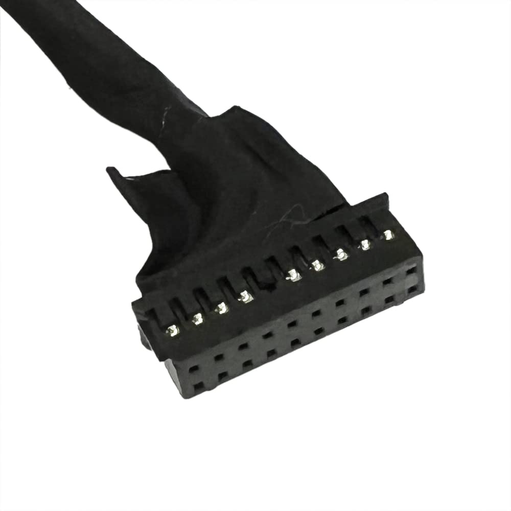 GinTai DC In Power Jack Socket Port Connector do HP Omen 17-CB 330W N18E L60899-001