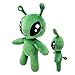 Imagen de peluche Alienígena Verde de 13