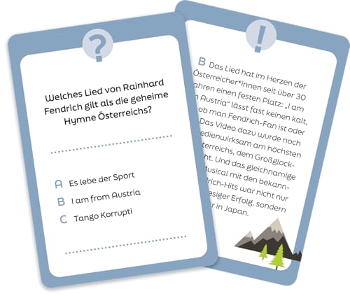 Wer hätte das gedacht?! Das Unnützes-Wissen-Quiz Österreich: 50 spannende und kuriose Fragen und Antworten