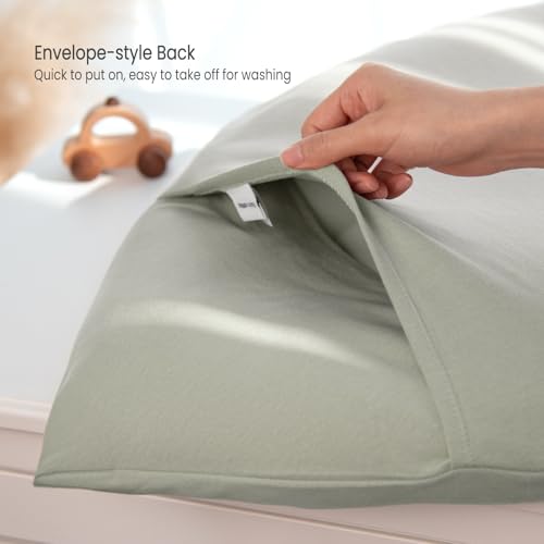Image of Baby Lounger Cover: Skin-Friendly & Breathable Slipcover | for Lounging & Playtime - Snug Fit & Zipper-Free for Safty Daily Homeuse - Must Have for New Parents