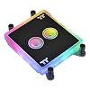 Thermaltake Pacific W6 16.8 Million Color RGB Alexa Razer Chroma Syncable AMD Ryzen Threadripper TR4 Full Coverage CPU Water Block CL-W225-CU00SW-A