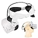 Produktbild VR Gürt Headset Oculus Quest 2 Zubehör, Halo Gurt, Einstellbarer Ersatz für den Quest 2 Elite Gurt, verbesserte Unterstützung und Komfort beim VR-Spielen - [Monja Expended Back Pad]