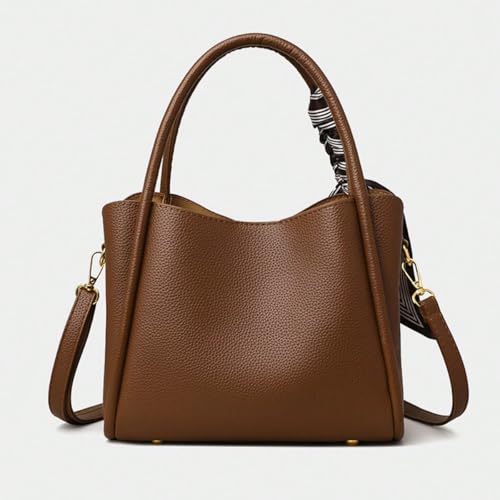 Autumn And Winter Style Handbag Solid Color Adjustable Shoulder Strap Shoulder Messenger Bag3
