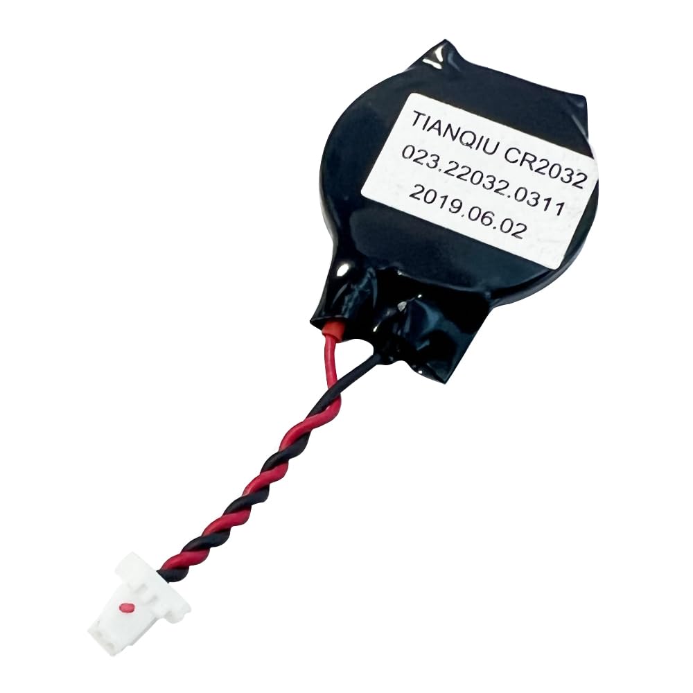 GinTai CR2032 CMOS BIOS Battery Replacement for Lenovo IdeaPad 1