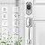 Smart Locks for Front Door,Keyless Entry Door Lock with Handle Set, Front Door Lock Set with APP Control, Fingerprint DoorLock with Deadbolt and Adjustable Lever, Satin Nickel