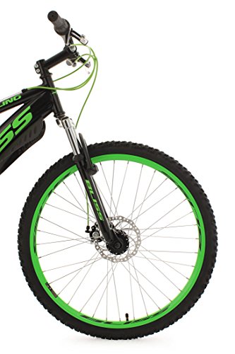 Foto von KS Cycling Mountainbike MTB Fully 26'' Bliss schwarz-grün RH 47 cm