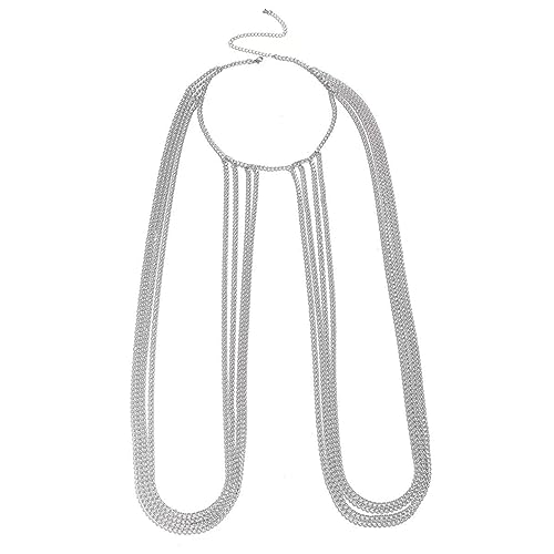 Body Chest Belt for Men Adjustable Leather Belts with Buckles Rave Costume Sexy Punk Chest Belt Clubwear Costume2