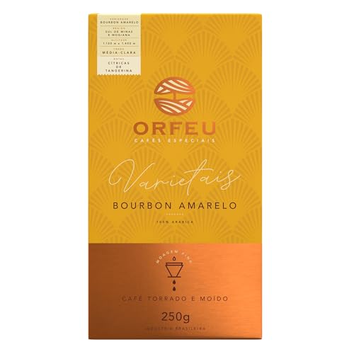 ORFEU Yellow Bourbon Coffee