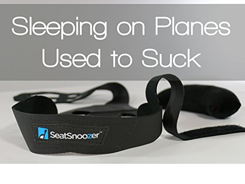 Seatsnoozer V2 - Travel Pillow and Neck Pillow As Seen on Kickstarter! Amazon Exclusive. Special holiday price with!