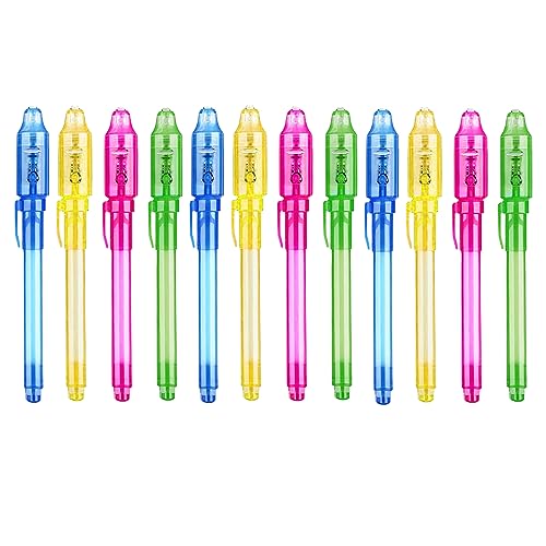 Invisible Ink Pens + Notepads