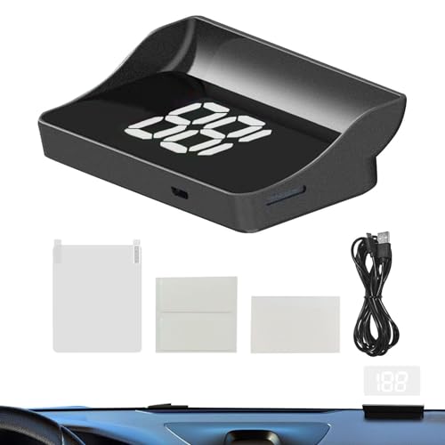 �J�[ HUD ���x�\�� ? �t�����g�K���X�p�f�W�^���������x�v���e�V�X�e���A�Z�_���ASUV�A���p�Ԃ���ѓ���ʋ΂̈��S������̂��߂̃��j�o�[�T�� OBD �݊��h���C�r���O ���j�^�[