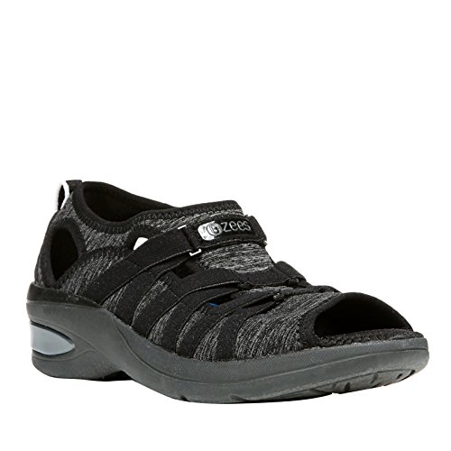 BZees Women's Black Reveal 10 B(M) US