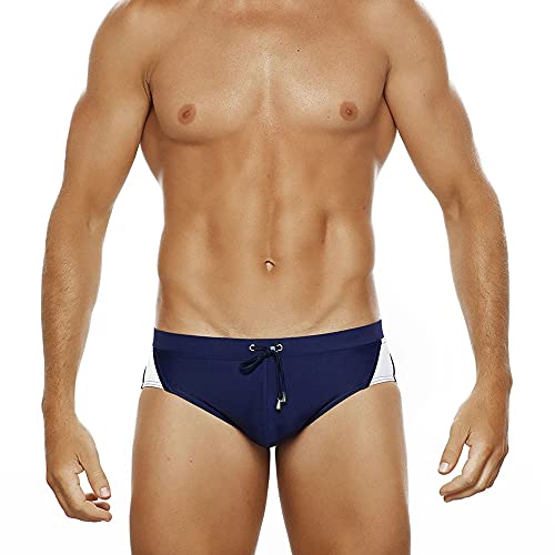 Arcweg Bañador Hombre Bañadores de natación Shorts de Baño Playa Poliéster Pantalon Traje de Baño Corto Hombre Deporte Secado Rápido Moda Shorts Swimming Calzoncillos Cover