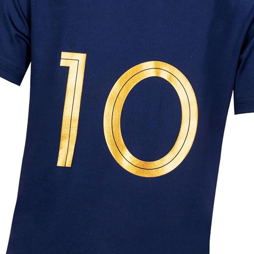 Cnins KIDS SOCCER JERSEY Adult French Soccer Jerseys #10 M-Bappe Men'S France Soccer Jersey Xs-3Xl Sports Fan Jersey thumb #1
