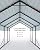 GarveeLife 13'x26'x11' Oversized Metal Carport, Steel Heavy Duty Car Ports for All-Weather, Tall Carport for Full-Size Pickup Trucks, Boats, and Tractors, N.W. 780 Lbs