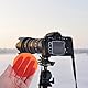 Angoily 10 Stück Farbfolien Gel Filter Film Folie Hitzebeständig für Lampen Farben Farbfolien Gel Runder Kopf Sonnenuntergangsfolie für Foto Lampe Studio Strobe