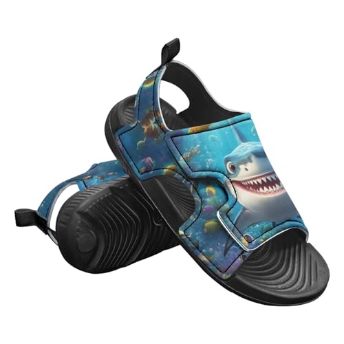 Toddler Boy Sandals Funny Summer Shoes for Kids Comfort Sport Sandals2