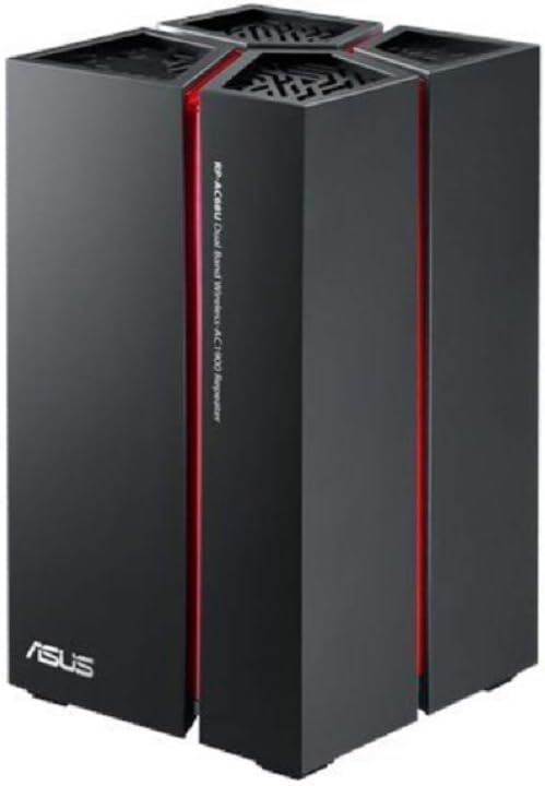 Asus 90IG01U0-BU9010 AC1900 USB 3.0 and 5 GB Wireless Repeater with Ethernet Ports