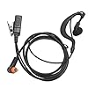 Bewinner Push to Talk Microphone Headset with Noise Canceling Mic & G-Shaped Ear Hook for Radios SL1M SL1K SL1600 SL300 SL4000 SL7550 TLK100 #3