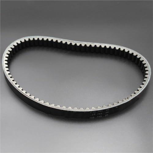 Courroie de transmission CVT 743-20-30 pour remplacer la pièce usée de scooter GY6