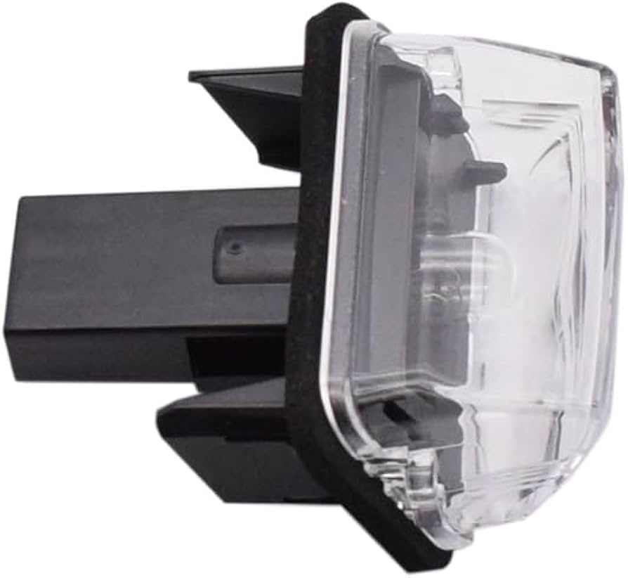 Amazon.com: 2 PCS Rear License Plate Light Lamp for Toyota VERSOE