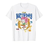 Sonic The Hedgehog Birthday It's My B-Day Amy Rose T-Shirt