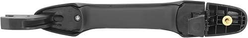 Miniatura 6 de DNA MOTORING Manija de puerta exterior trasera izquierda/derecha compatible con Honda Civic 12-15/12-16 CR-V Sedan, negro, OEM-DHO-01079