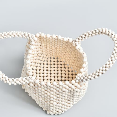 Image of Beaded Clutch Purses for Women Handmade Small Tote Bag Evening Bags and Clutches for Party