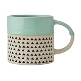 Taza resistente a la cera Green Glaze de Mikasa, 390 ml