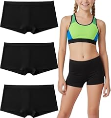 3 Pack: Classic Black Boyshorts