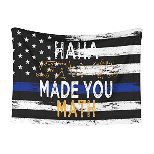 Made You Math Teacher Math Soft and Cozy Pet Blanket for Dogs and Cats - Versatile and Comfortable Medium