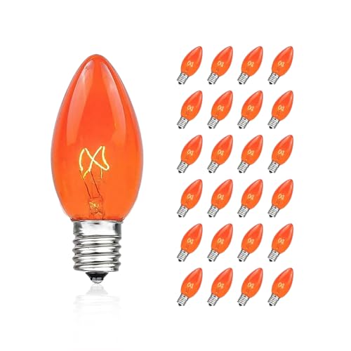 CHYSUPER orange C7 replacement bulbs