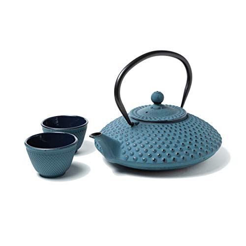 Tealøv TETERA HIERRO 1,25 L | TETERA DE HIERRO Fundido Con Infusor de Acero Inoxidable | Interior Totalmente Esmaltado… - Imagen 6