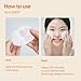 SKINFOOD Carrot Carotene Calming Water Toner Pads, Korean Skin Care Toner Pad for Face, Deep Hydrating, Soothing, After Sun Skincare for Sensitive Skin, Redness Relief, 100% Cotton, 8.81 oz (60 Pads)