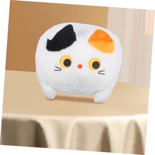 Peluche chat cube Toddmomy doux et jouet affectueux d'éveil - 6