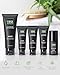 Tiege Hanley Mens Skin Care Set, Advanced Skin Care Routine for Men (System Level 2) - Face Wash Kit for Fines Lines - Men's Skincare Set Includes Face Wash, Facial Scrub, Moisturizer, & Eye Cream
