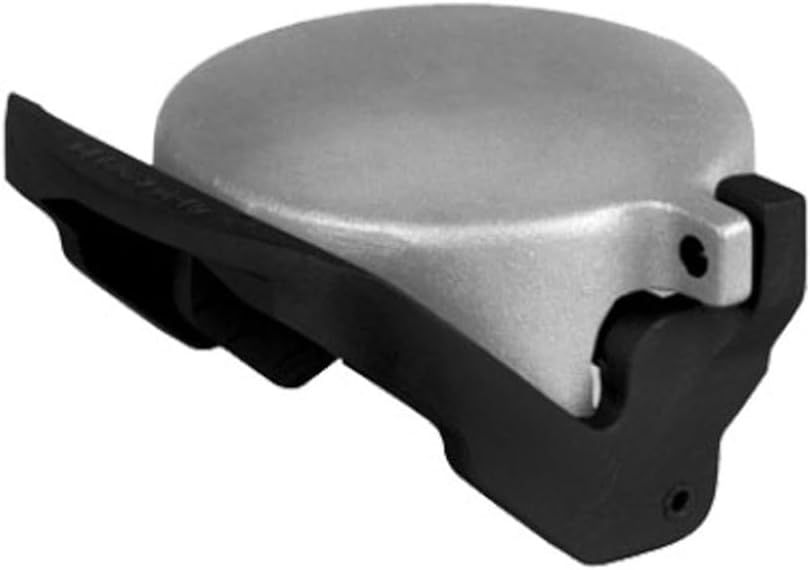 4" Low Profile Twist-On Gas Cap - 634LPC-0400 (Yellow or Grey) for Car, Truck, Motorcycle